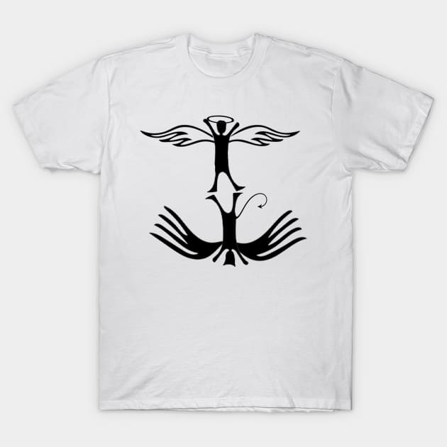 Balance T-Shirt by yezplace